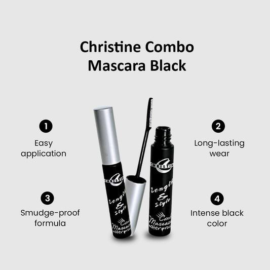 Christine Comb Mascara – Black - FlyingCart.pk