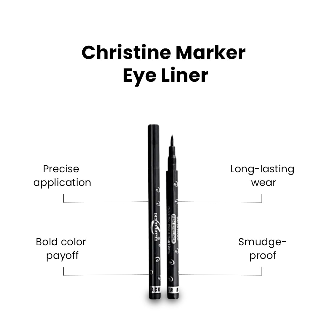 Christine Marker Eye Liner - FlyingCart.pk