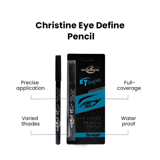 Christine Eye Define Pencil - FlyingCart.pk