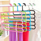 Multifunctional Hangers With 5 Layers 2 Pcs - FlyingCart.pk