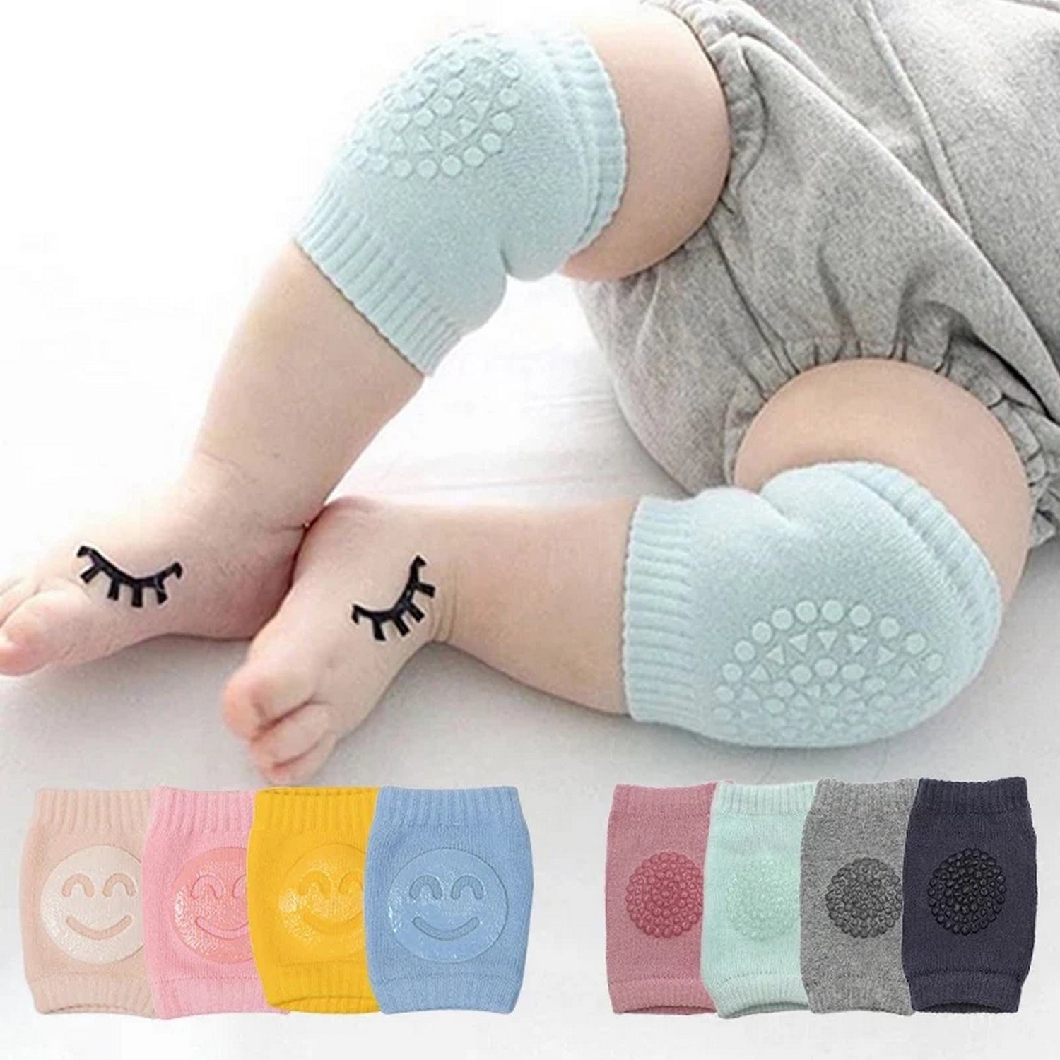 Crawling Knee Pads for Infants (Pack of 5) - FlyingCart.pk