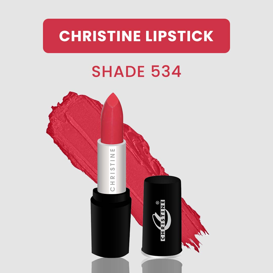 Christine Lipstick – Shade 534 - Flyingcart.pk