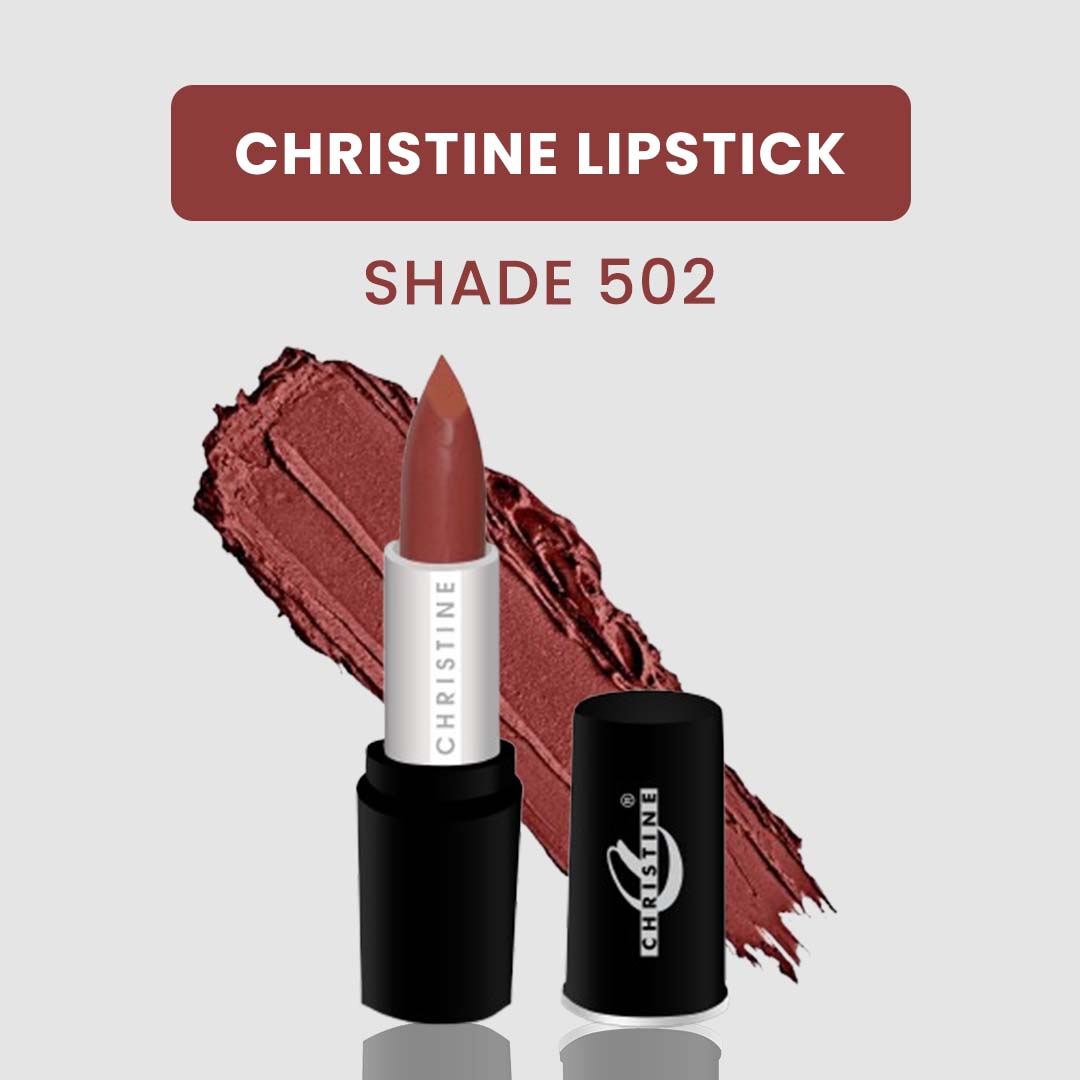 Christine Lipstick – Shade 502 - Flyingcart.pk