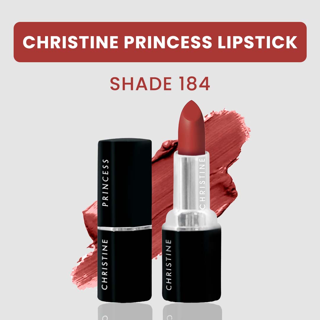 Christine Princess Lipstick – Shade 184 - Flyingcart.pk