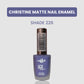 Christine Matte Nail Enamel Shade-226 - FlyingCart.pk