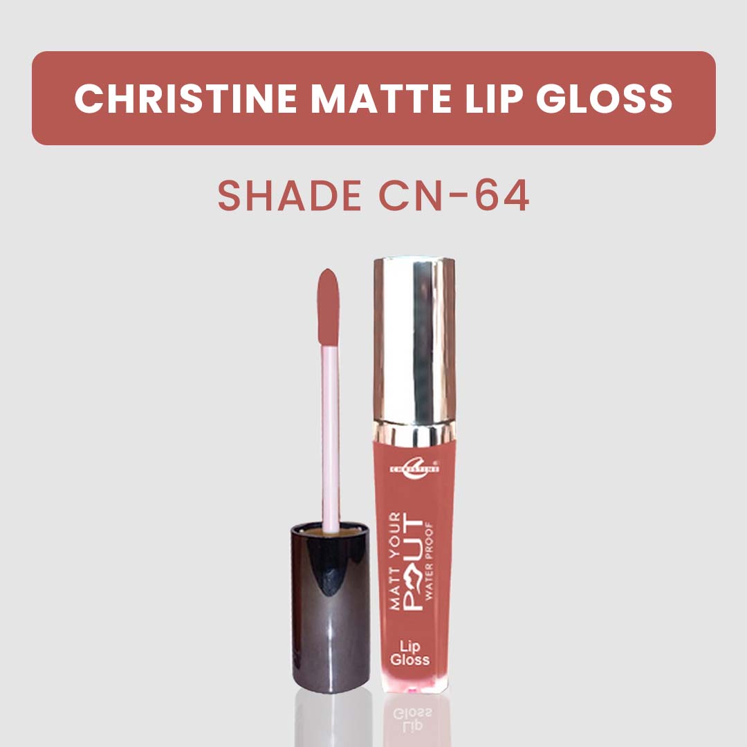 Christine Matt Lip Gloss – Shade CN-64 - FlyingCart.pk