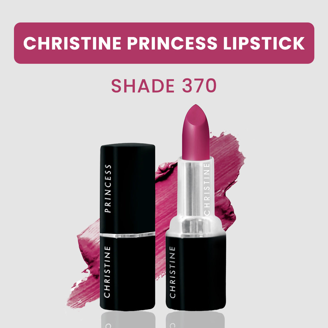 Christine Princess Lipstick – Shade 370 - Flyingcart.pk