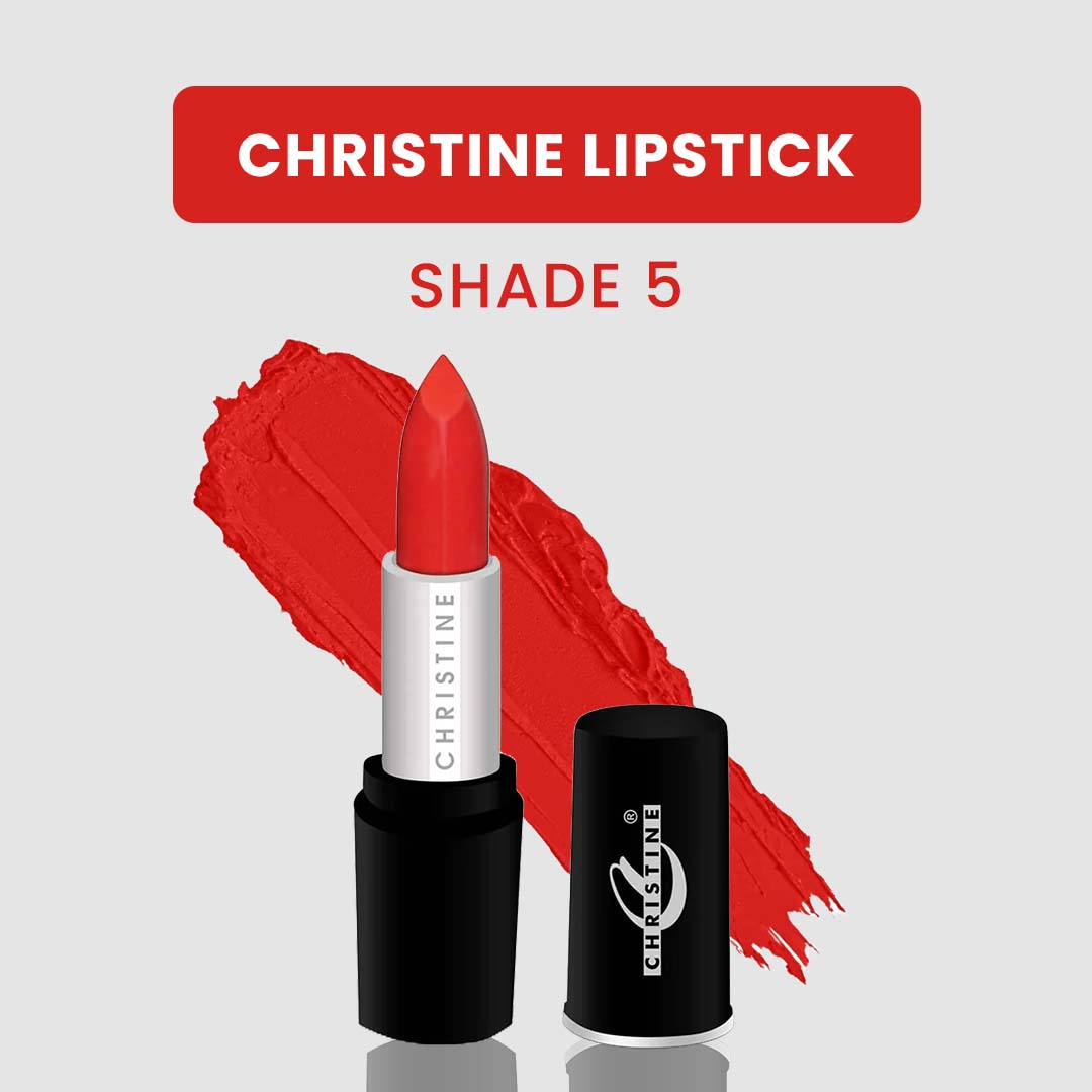 Christine Lipstick – Shade 05 - FlyingCart.pk