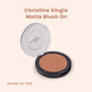 Christine Single Matte Blush On – Shade CN-858 - FlyingCart.pk