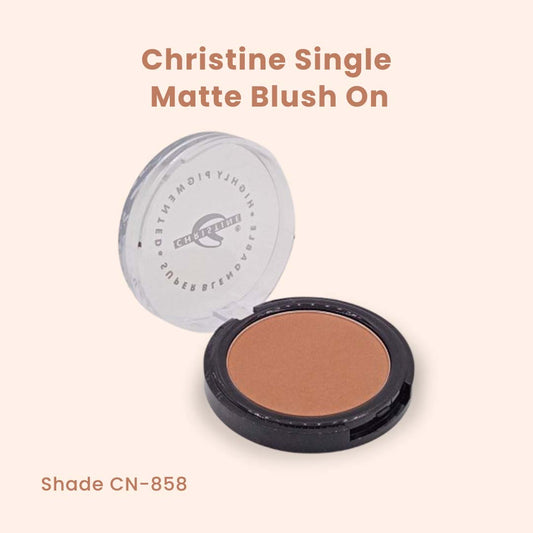 Christine Single Matte Blush On – Shade CN-858 - FlyingCart.pk