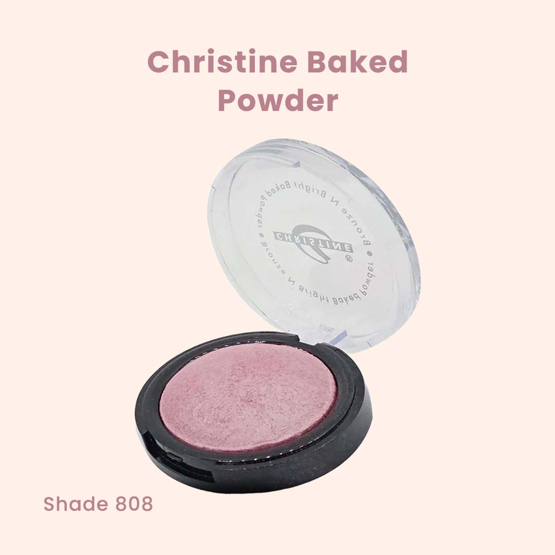 Christine Baked Powder - Shade 808 - FlyingCart.pk