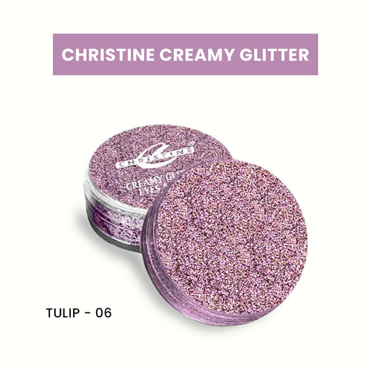 Christine Creamy Glitter – Shade 06 - FlyingCart.pk