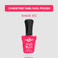 Christine 14ml Nail Polish – Shade 412 - FlyingCart.pk