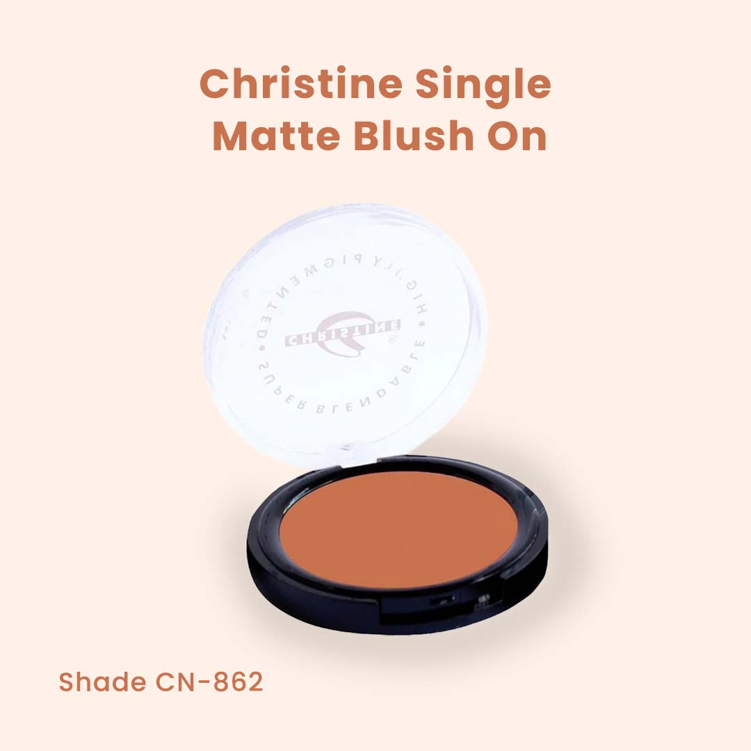 Christine Single Matte Blush On – Shade CN-862 - FlyingCart.pk