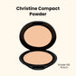 Christine Compact Powder - Shade 918 PEACH - FlyingCart.pk