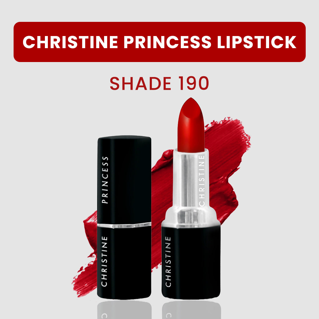 Christine Princess Lipstick – Shade 190 - Flyingcart.pk