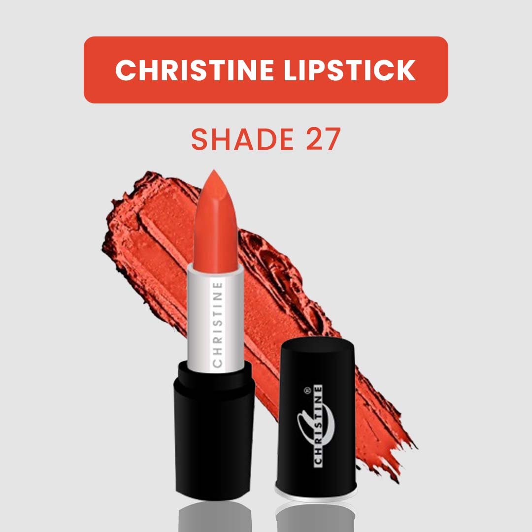 Christine Lipstick – Shade 27 - Flyingcart.pk