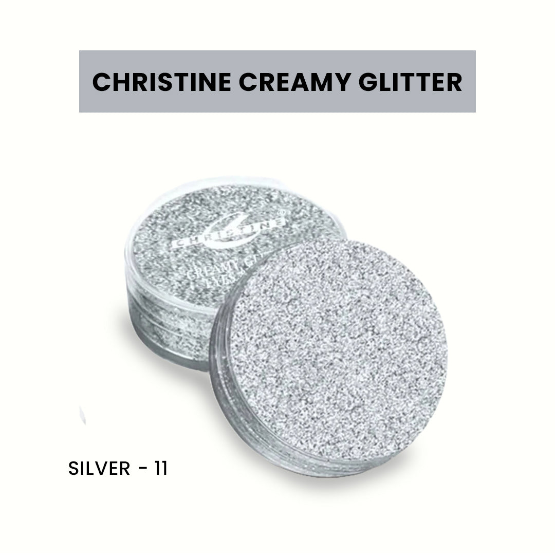 Christine Creamy Glitter – Shade 11 - FlyingCart.pk