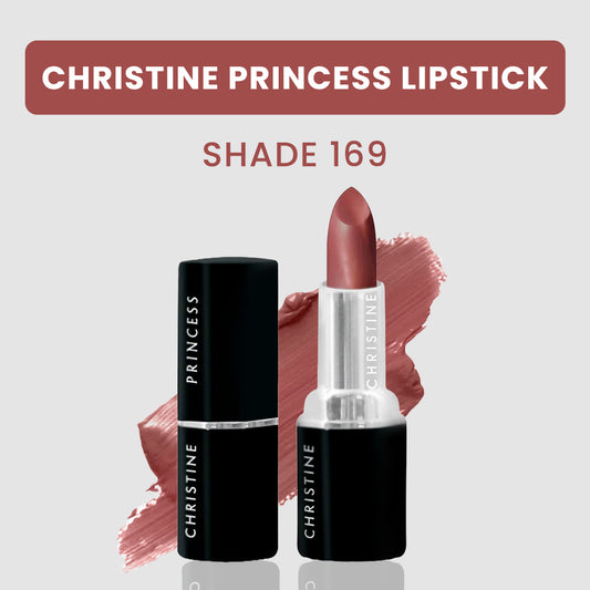 Christine Princess Lipstick – Shade 169 - Flyingcart.pk