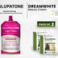 GLUPATONE Extreme Strong Emulsion 50ml with Dream white cream pack of 2 - FlyingCart.pk