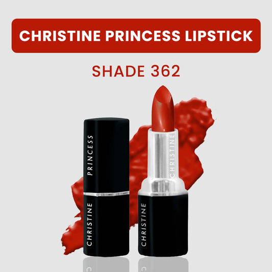 Christine Princess Lipstick – Shade 362 - Flyingcart.pk