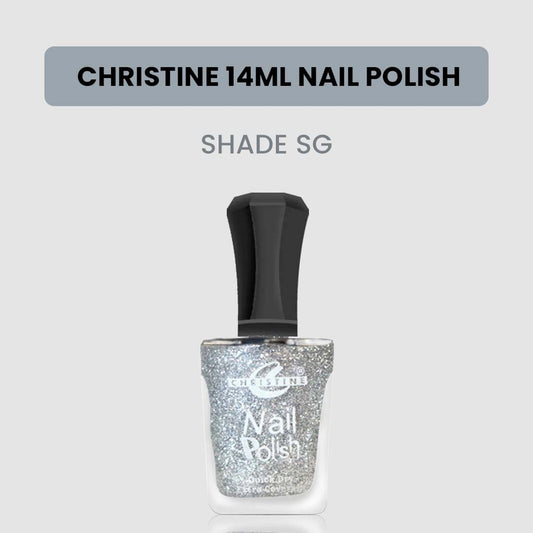 Christine 14ml Nail Polish – Shade S/G - Flyingcart.pk