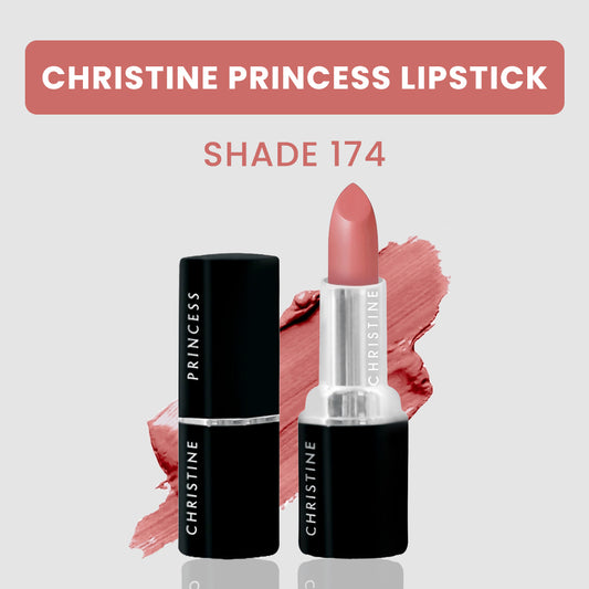 Christine Princess Lipstick – Shade 174 - FlyingCart.pk