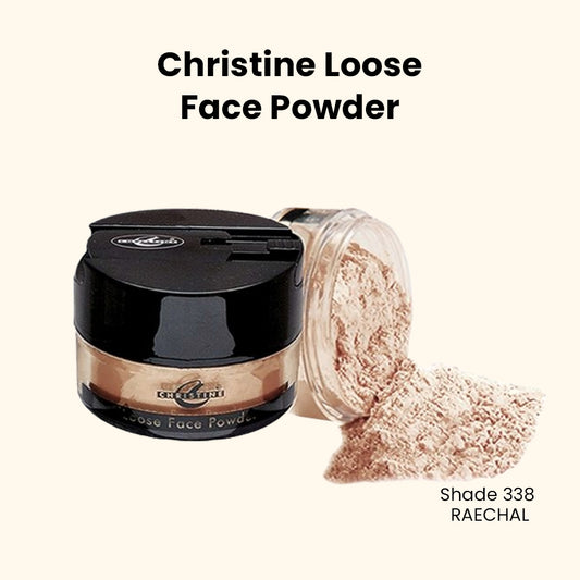 Christine Loose Face Powder – Shade 338 RAECHAL - FlyingCart.pk