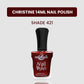 Christine 14ml Nail Polish – Shade 421 - FlyingCart.pk