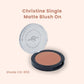 Christine Single Matte Blush On – Shade CN-855 - Flyingcart.pk