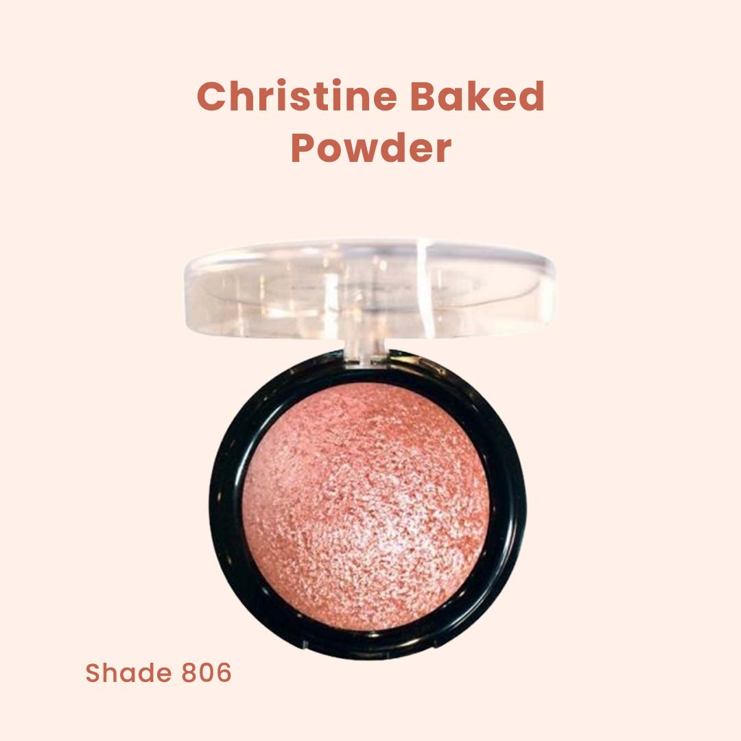 Christine Baked Powder - Shade 806 - FlyingCart.pk