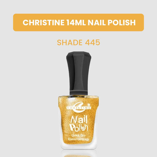 Christine 14ml Nail Polish – Shade 445 - FlyingCart.pk