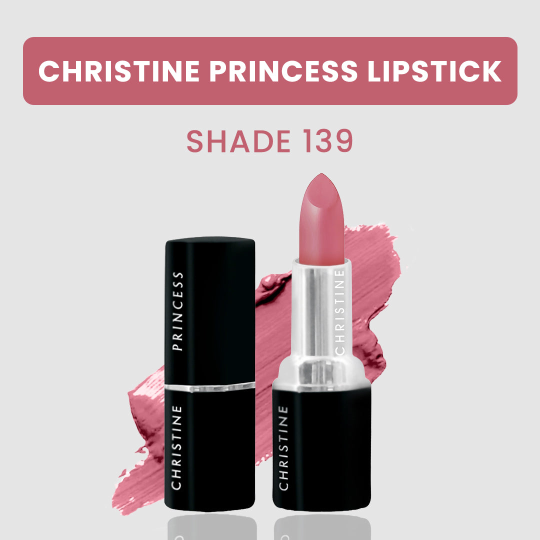 Christine Princess Lipstick – Shade 139 - FlyingCart.pk