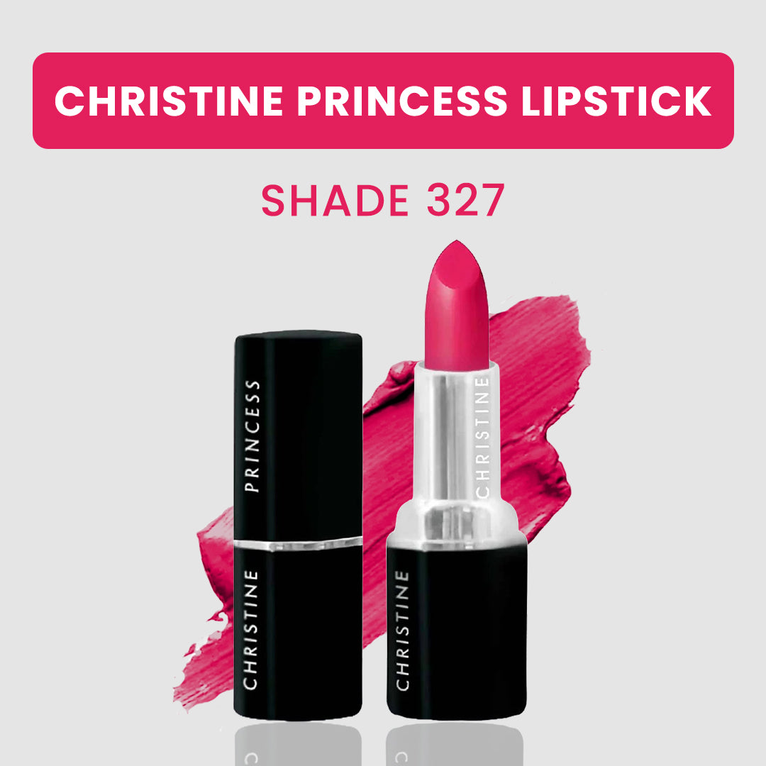 Christine Princess Lipstick – Shade 327 - FlyingCart.pk