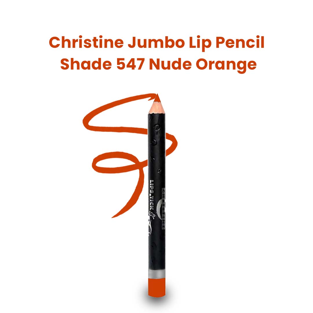 Christine Jumbo Pencil - Nude Orange 547 - Flyingcart.pk