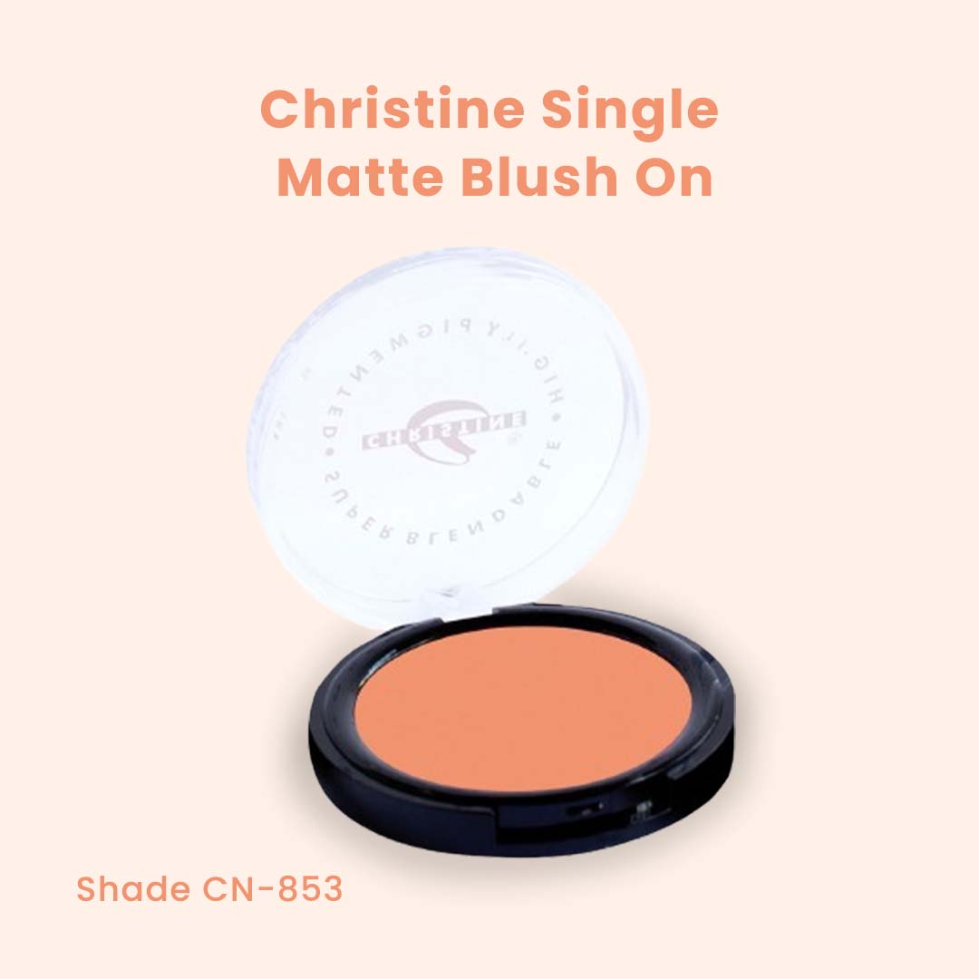 Christine Single Matte Blush On – Shade CN-853 - FlyingCart.pk