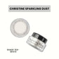 Christine Sparkling Dust – Shade 154 White - FlyingCart.pk