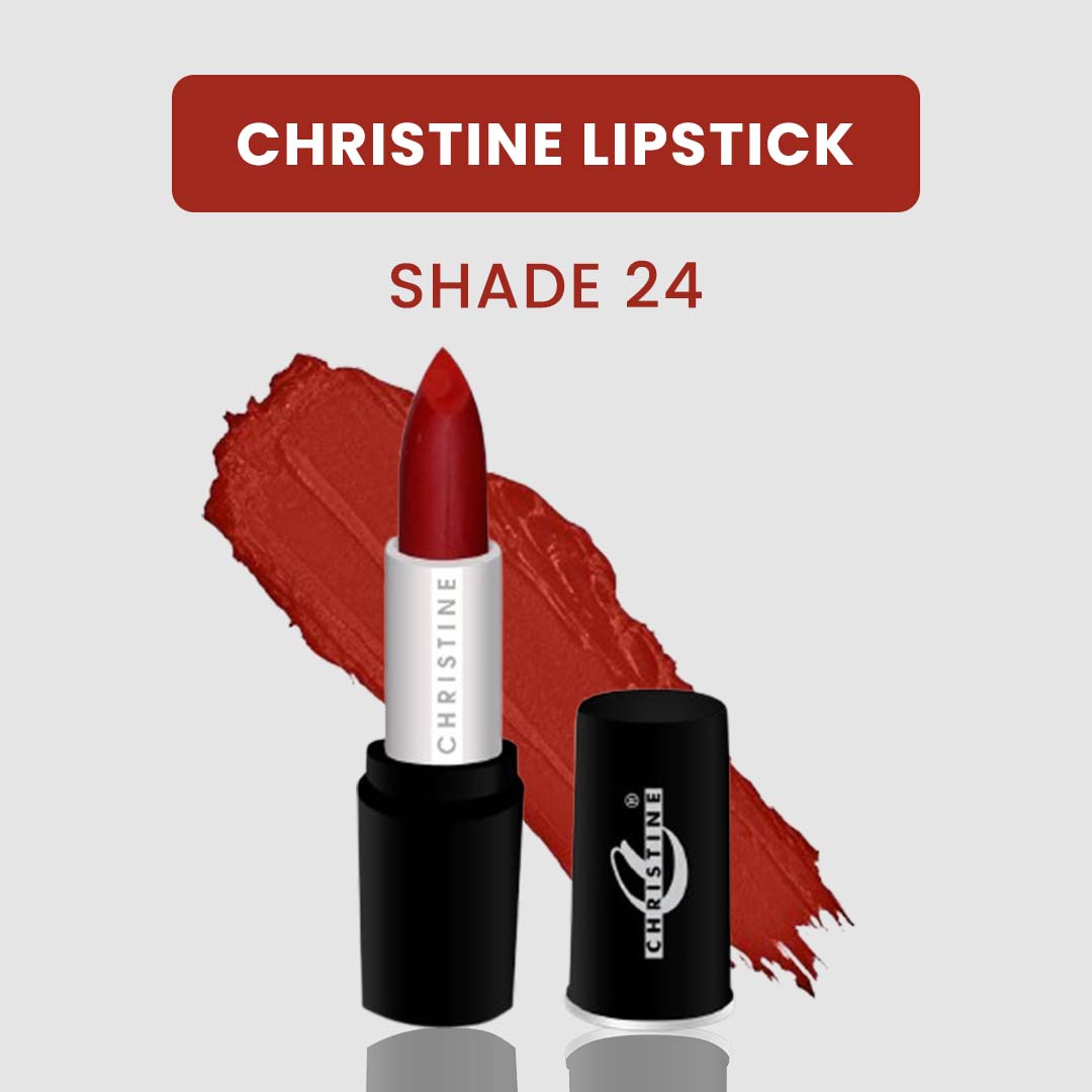 Christine Lipstick – Shade 24 - Flyingcart.pk