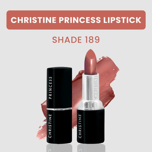 Christine Princess Lipstick – Shade 189 - Flyingcart.pk