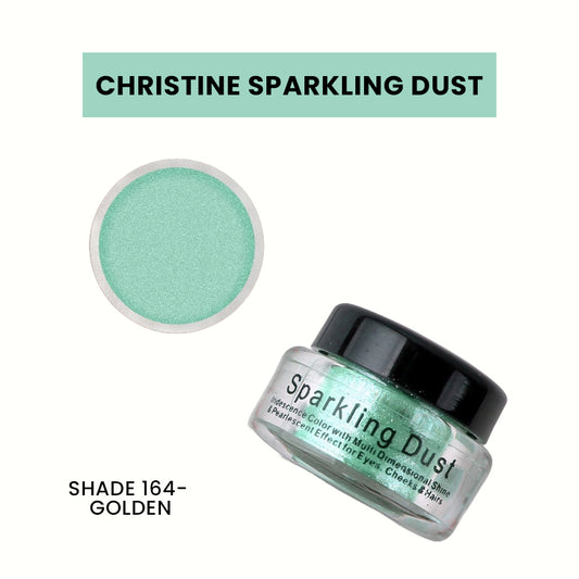 Christine Sparkling Dust – Shade 164 Green - FlyingCart.pk