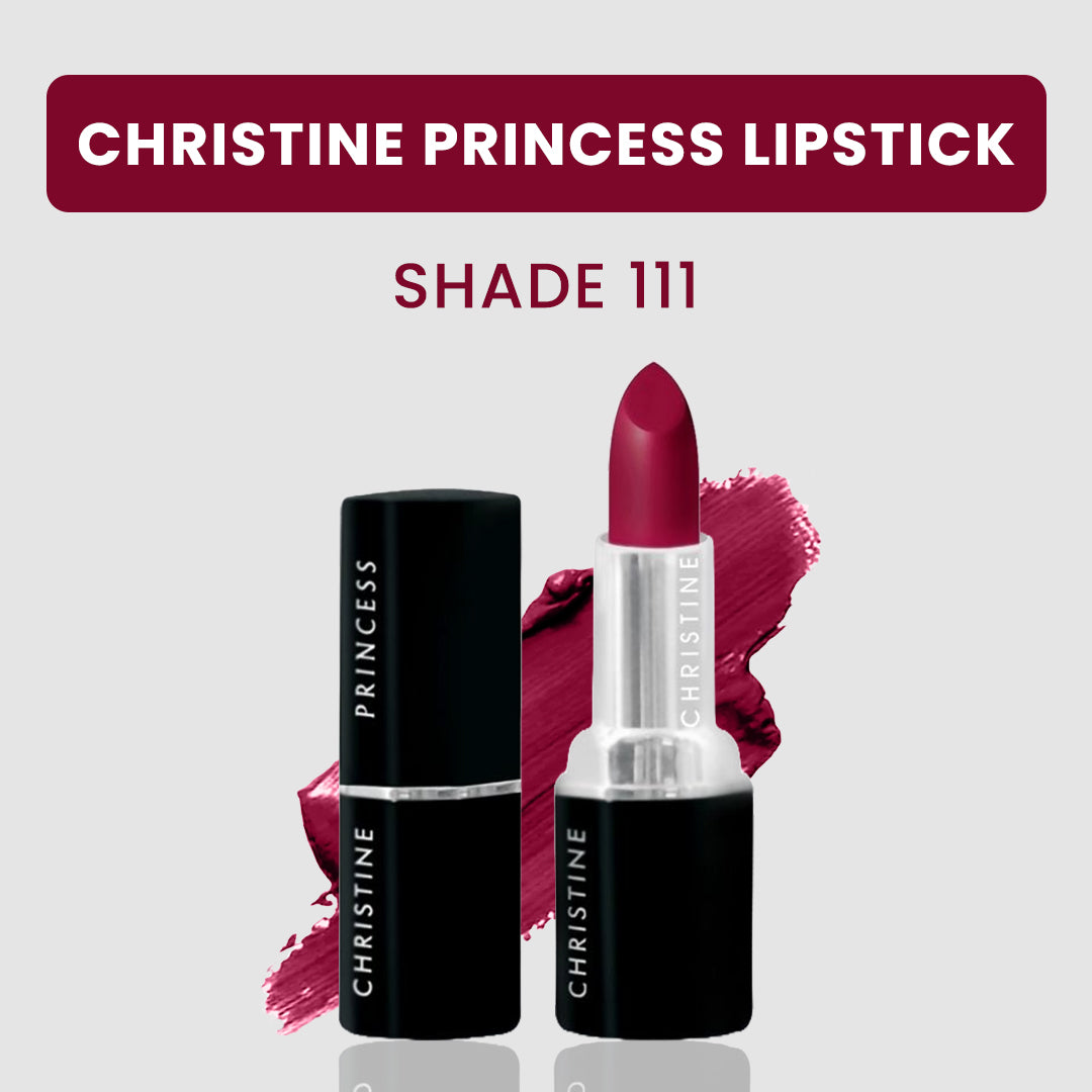 Christine Princess Lipstick – Shade 111 - FlyingCart.pk