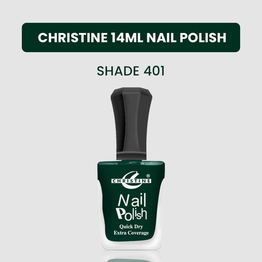 Christine 14ml Nail Polish – Shade 401 - FlyingCart.pk