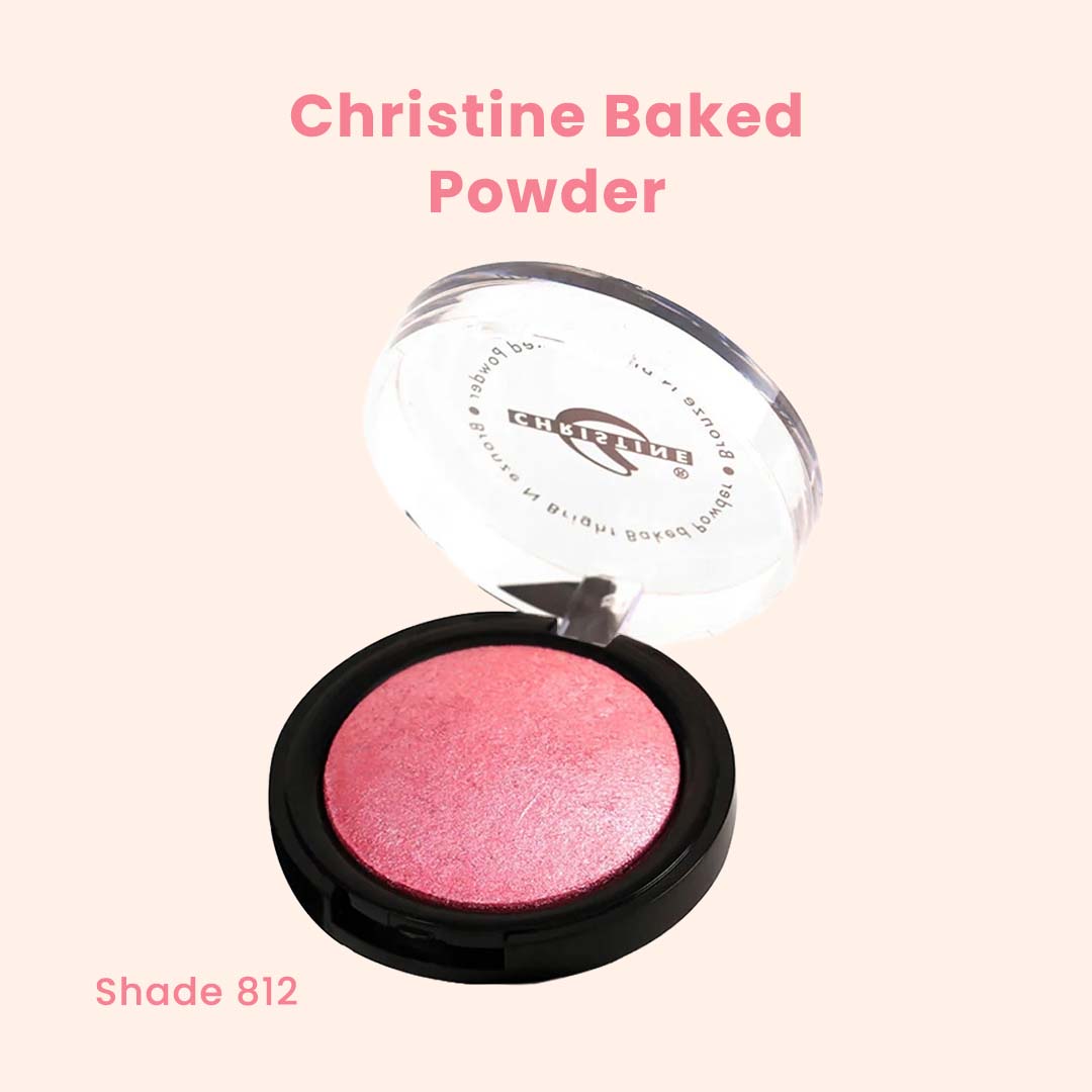 Christine Baked Powder - Shade 812 1080 size - FlyingCart.pk