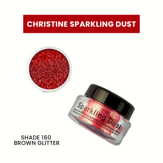 Christine Sparkling Dust – Shade 160 Red - FlyingCart.pk