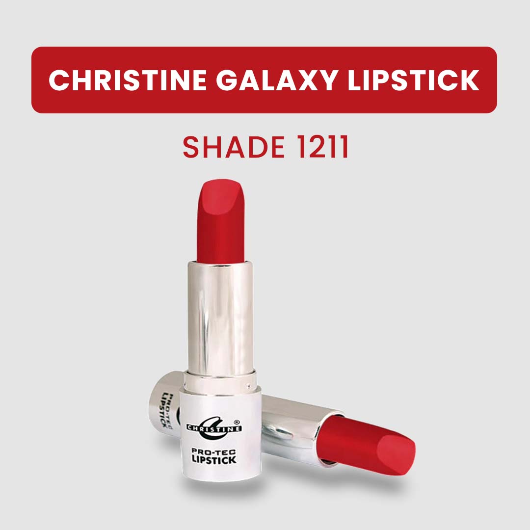 Christine Galaxy Lipstick 1211 - FlyingCart.pk