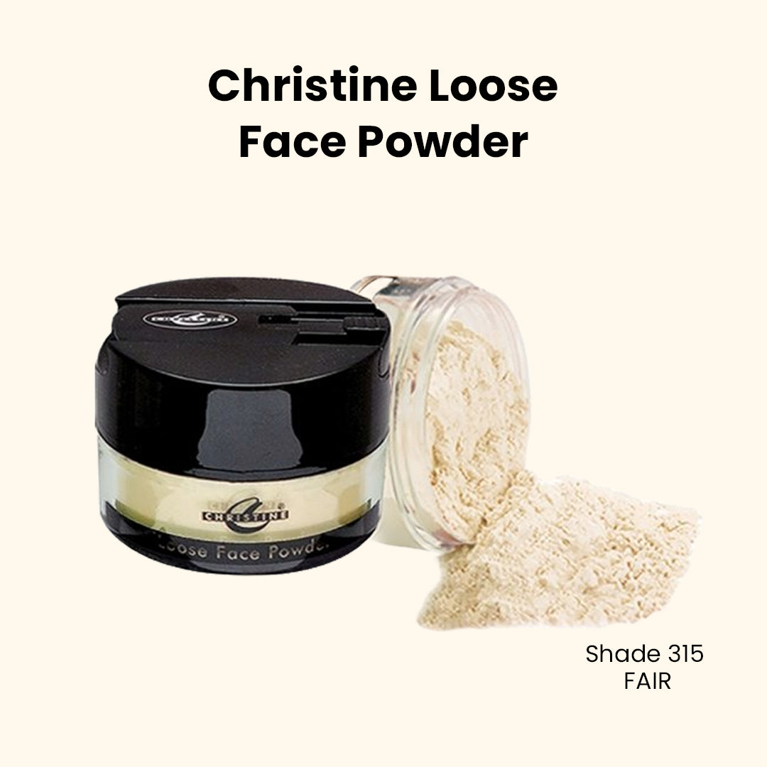 Christine Loose Face Powder – Shade 315 FAIR - FlyingCart.pk