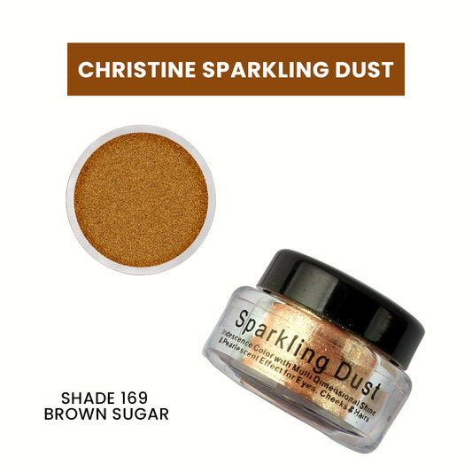 Christine Sparkling Dust – Shade 169 Brown Sugar - FlyingCart.pk