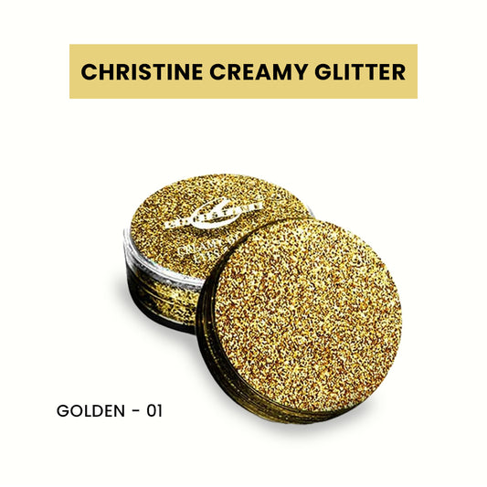 Christine Creamy Glitter – Shade 01 - FlyingCart.pk