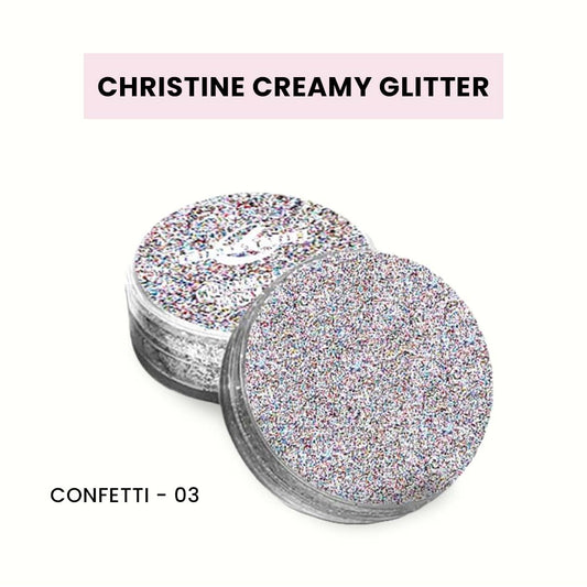 Christine Creamy Glitter – Shade 03 - FlyingCart.pk