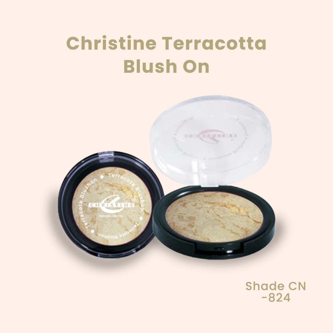 Christine Terracota Blush On - CN 824 -Flyingcart.pk